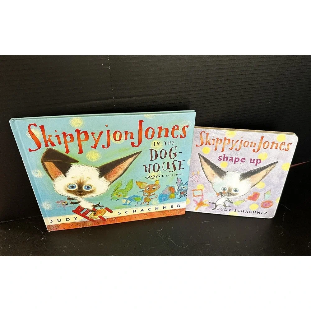 Skippyjon Jones in the Doghouse Skippyjon Jones Shape Up by Judy Schachner Books